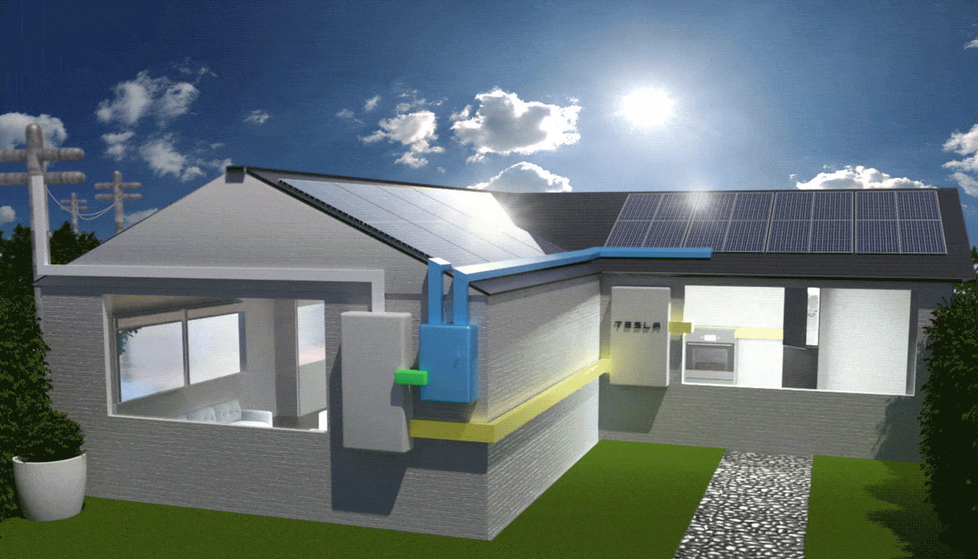 Industrial Solar Power Installation